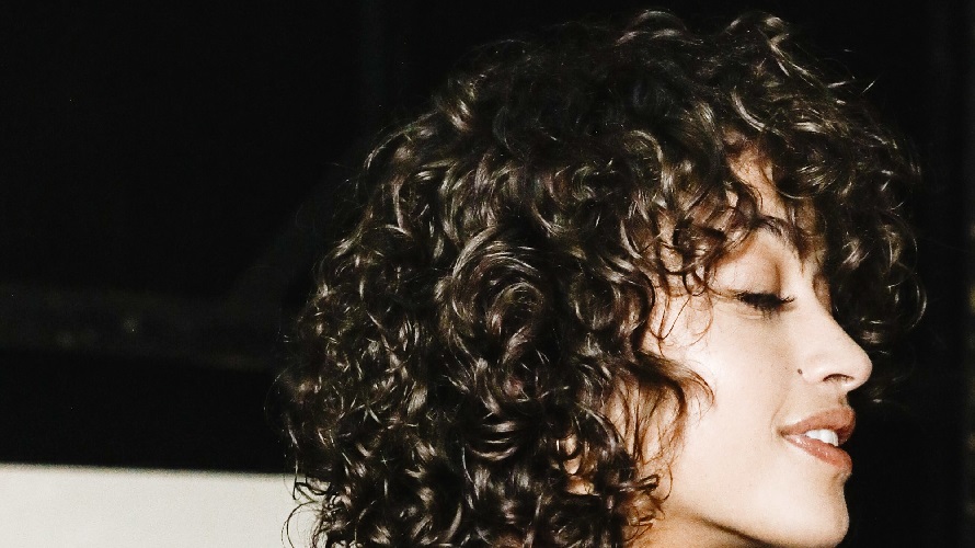 natural curls